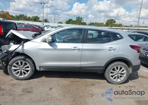 2021 Nissan Rogue Sport S Fwd Xtronic Cvt из США, поврежденный, VIN JN1BJ1AV4MW561765